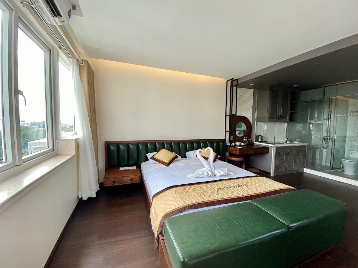 Duc Vuong Saigon Hotel - Cao Thang Ho Či Minovo Město Exteriér fotografie