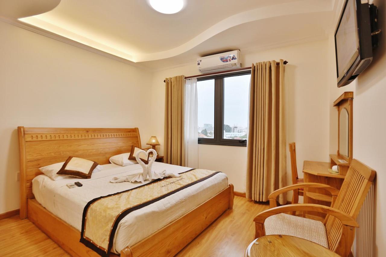 Duc Vuong Saigon Hotel - Cao Thang Ho Či Minovo Město Exteriér fotografie