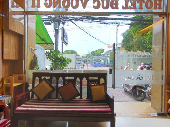 Duc Vuong Saigon Hotel - Cao Thang Ho Či Minovo Město Exteriér fotografie