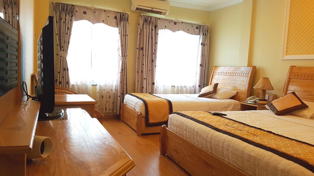 Duc Vuong Saigon Hotel - Cao Thang Ho Či Minovo Město Exteriér fotografie