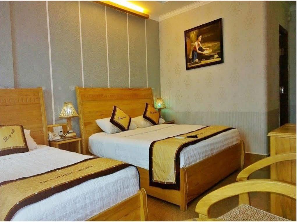 Duc Vuong Saigon Hotel - Cao Thang Ho Či Minovo Město Exteriér fotografie